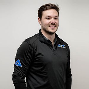 This is a staff photo featuring Matt Powers who is a co-owner, and Physical Therapist with Apex Physical Therapy.