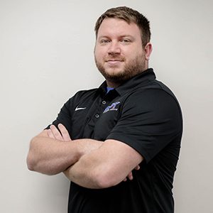 This is a staff photo featuring Shawn Hobbs, who is a Physical Therapist Assistant with Apex Physical Therapy.