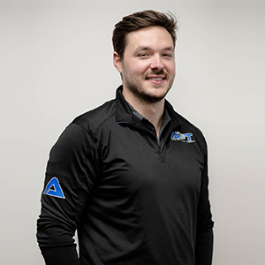 This is a staff photo featuring Matt Powers who is a co-owner, and Physical Therapist with Apex Physical Therapy.